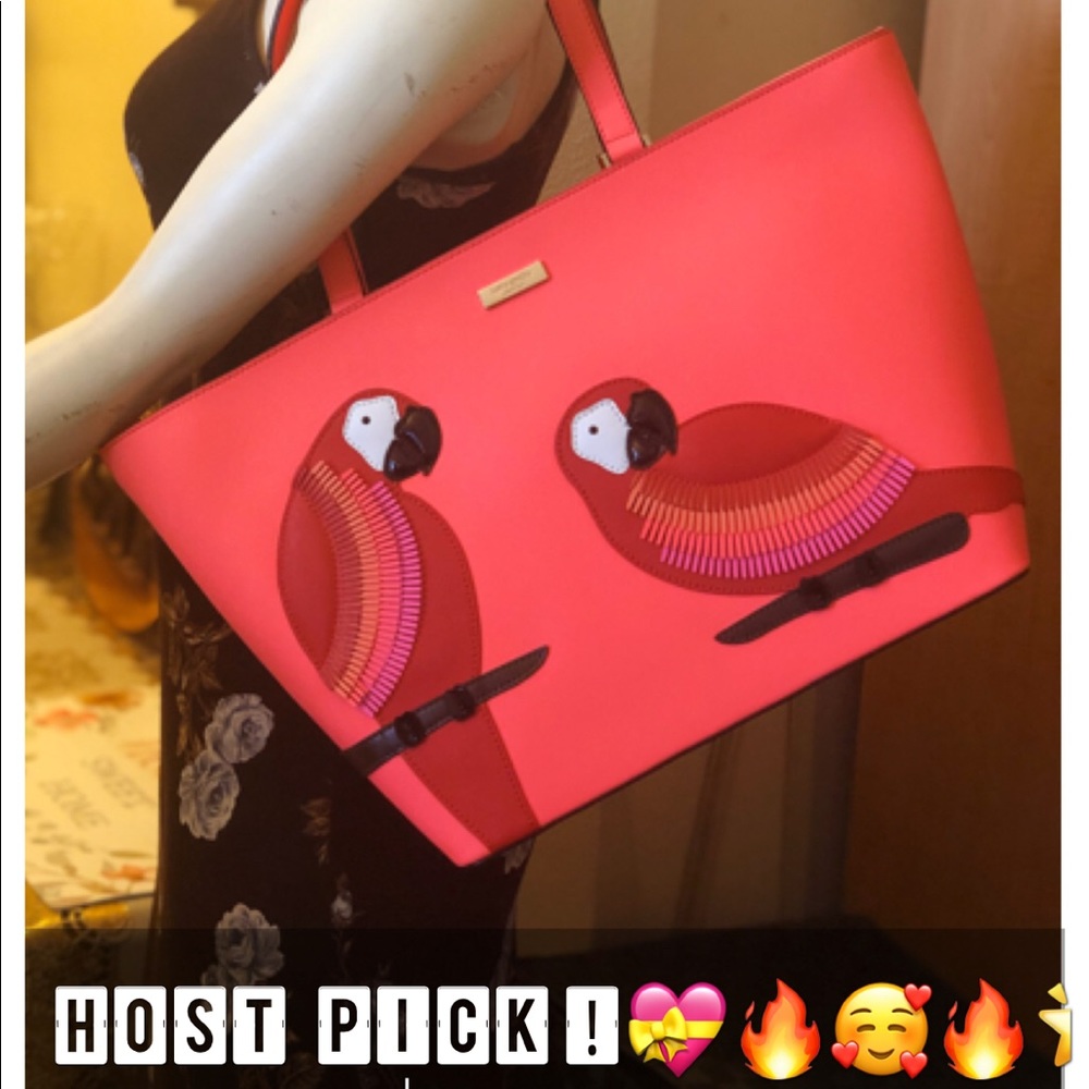 Kate Spade Jules Parrot Bag-HOST PICK🔥🎉